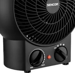 SENCOR Teplovzdušný ventilátor SFH 7021BK