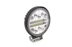 AMIO LED pracovné svetlo 26LED Ø110 42W COMBO 9-36V AWL16