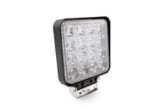 AMIO LED pracovné svetlo 16LED 110x110 48W FLAT 9-36V AWL10