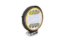 AMIO LED pracovné svetlo 42LED Ø110 45W COMBO 9-36V 2F AWL14