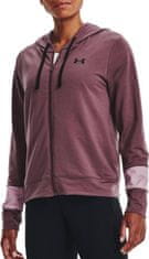 Under Armour Dámska mikina UNDER ARMOUR Rival Terry CB FZ Hoodie - fialová