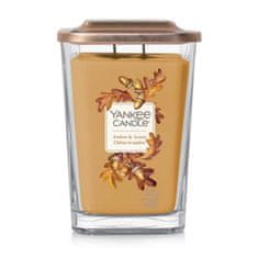 Yankee Candle Elevation - vonná sviečka Amber & Acorn (Ambra & žalude) 552g