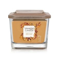 Yankee Candle Elevation - vonná sviečka Amber & Acorn (Ambra & žalude) 347g