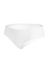 Julimex Dámske nohavičky Tanga white + Nadkolienky Gatta Calzino Strech, biela, S