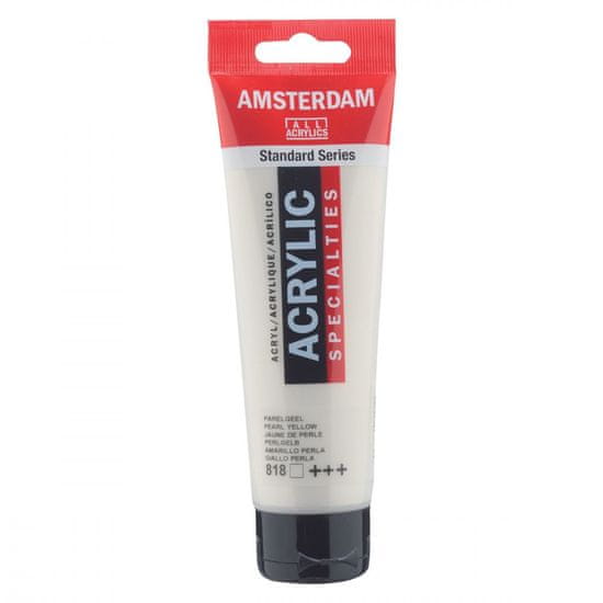 Amsterdam Amsterdam Akrylová farba Pearl Yellow, 120ml