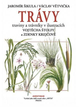 Jaromír Šikula: Trávy - traviny a trávníky v ilustracích