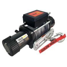 Golemtech Elektrický navijak Golemwinch 12000 SYNTETÍK 12V, 5,4 t, syntetické lano - Golemtech