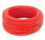 sapro Solárný kabel FVE H1Z2Z2-K 4mm2, červený 50m, 1500V