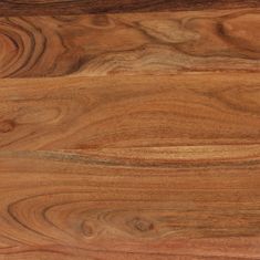 Vidaxl Konferenčný stolík z masívneho dreva, 88x50x38 cm