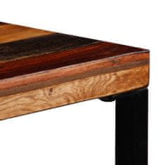 Petromila vidaXL Barový stôl, recyklovaný masív 120x60x106 cm