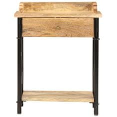 Vidaxl Nočný stolík 40x35x50 cm masívne mangovníkové drevo