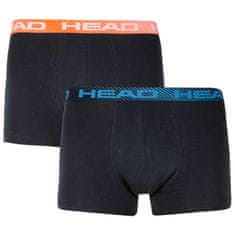 Head 2PACK pánske boxerky tmavo modré (701202740 002) - veľkosť M