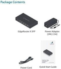 Ubiquiti EdgeRouter X (ER-X-SFP)