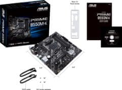 ASUS PRIME B550M-K - AMD B550