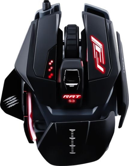 Mad Catz R.A.T. PRO S3 (MR03DCINBL000-0), čierna