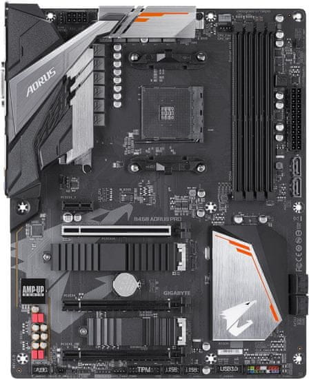 GIGABYTE B450 AORUS PRO - AMD B450