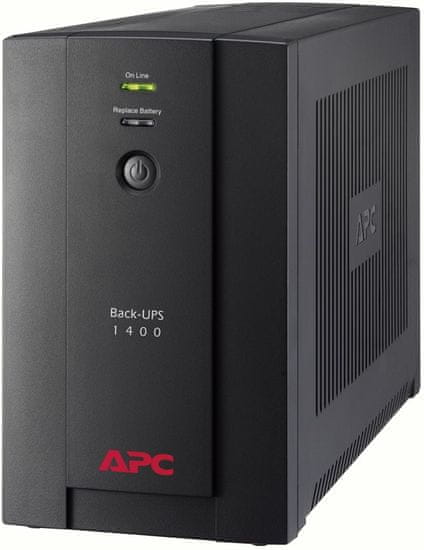 APC Back-UPS 1400VA, AVR (BX1400U-FR)