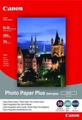 Canon Foto papier SG-201, 10x15 cm, 50 ks, 260g/m2, pololesklý (1686B015)