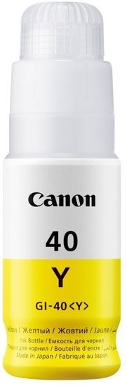 Canon GI-40 Y, žltá (3402C001)