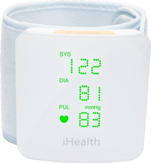 iHealth VIEW BP7s inteligentný monitor krvného tlaku na zápästí