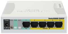 Mikrotik CSS106-1G-4P-1S (RB260GSP)