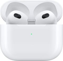 Apple AirPods (2021) s bezdrátový nabíjecím pouzdrem