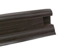 DOLLKEN Lišta PVC obvodová SLK50 W476 Wenge Lišta 2500x50x25 mm