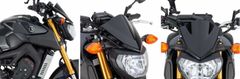 SEFIS Plexi štít dymový Yamaha MT-09 2014-2016