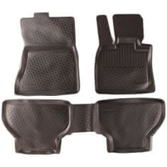 SIXTOL Gumové koberce BMW X5 (E70) (02 / 2007-2013) (2D)