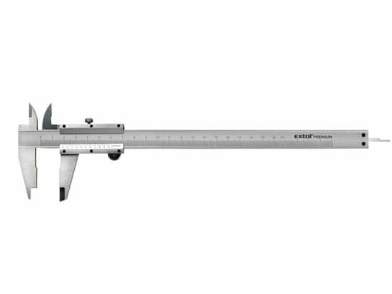Extol Craft Meradlo posuvné kovové, 0-150mm, presnosť 0,05mm