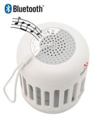 Cattara Svietidlo MUSIC CAGE Bluetooth nabíjací + UV lapač hmyzu