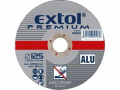 Extol Premium Kotúč rezný na hliník, 125x1,0mm