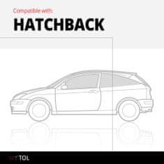 SIXTOL Vaňa do kufra gumová Datsun mi-Do Hatchback (5-door) (14-)