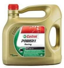 CASTROL Motocyklový olej Castrol POWER1 RACING 4T 10W50 4L