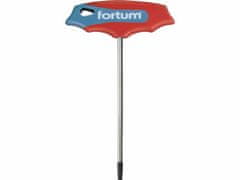 Fortum T-kľúč TORX, T 15, L 100mm, 61CrV5