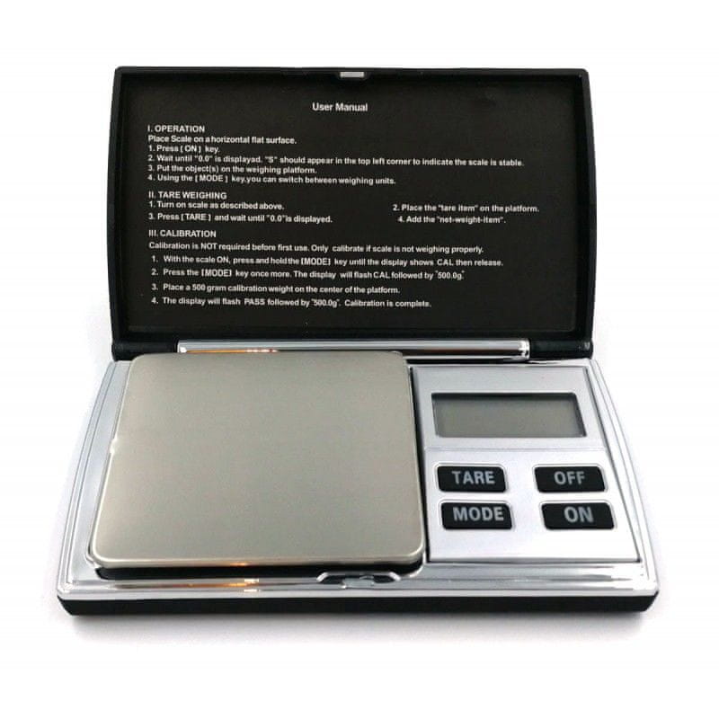 Oem DS-85 Digitálna váha do 500g / 0,01g