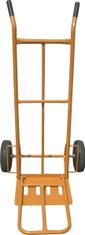 GEKO Ručný vozík-rudla, nosnosť 250kg 400x300mm, oranžový, GEKO
