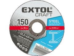 Extol Craft Kotúč rezný na kov, 5ks, 180x6,0mm