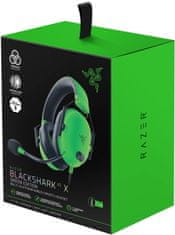 Razer Blackshark V2 X, zelená (RZ04-03240600-R3M1)