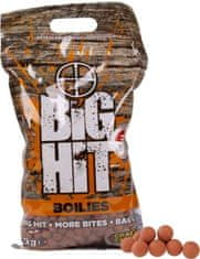 Crafty Catcher Big Hit Boilies Squid & Octopus +POP UP 15mm, 2kg