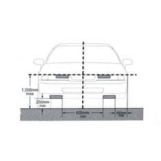 4Car Svetlá pre denné svietenie 2x28 LED