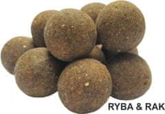 Tandem Baits Monster Cat Big Boilies 30mm/1kg Black Halibut