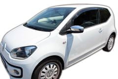 HEKO Deflektory / ofuky okien pre Volkswagen up! 2012-vyššie 2ks predne