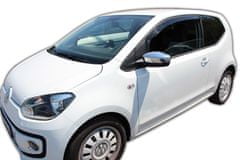 HEKO Deflektory / ofuky okien pre Skoda Citigo 3D 2012-vyššie 2ks predne