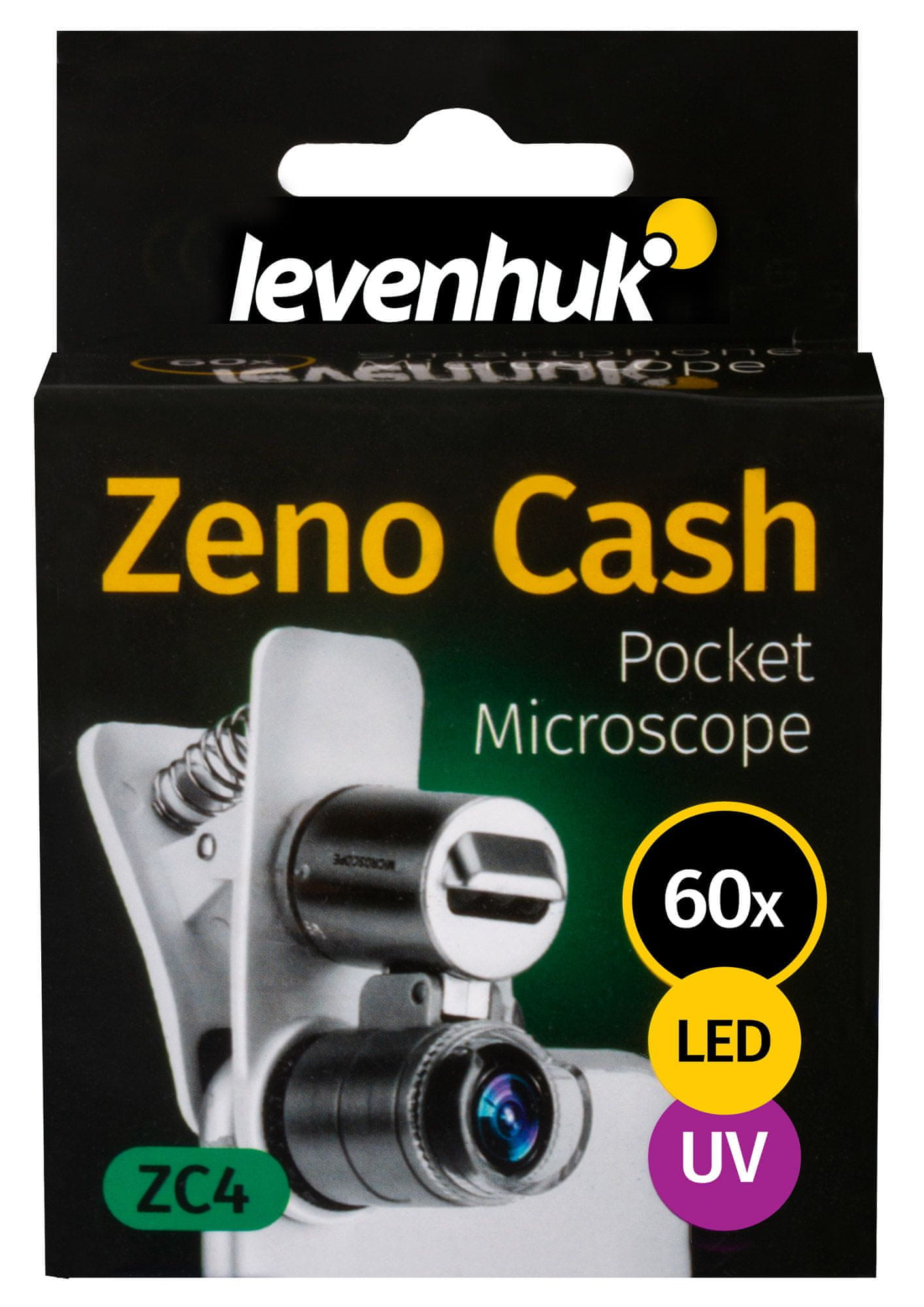 Microscope de poche Levenhuk Zeno Cash ZC7