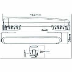 4Car Svetlá pre denné svietenie 2x16 LED