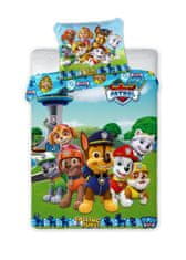 FARO Textil Obliečky do postieľky, Paw Patrol Calling, bavlna, 100 x 135, 40 x 60 cm