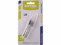 Extol Craft Pinzeta s LED