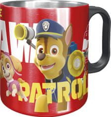 Zapardrobnych.sk Hrnček Paw Patrol Červený