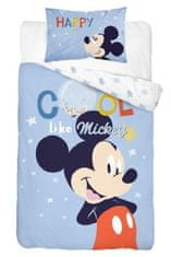 Detexpol Obliečky do postieľky Mickey Cool blue 100/135, 40/60